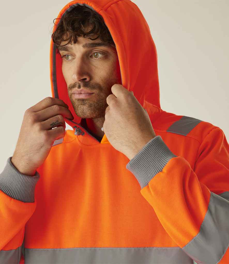 Regatta High Visibility Pro Contract Hoodie - Orange