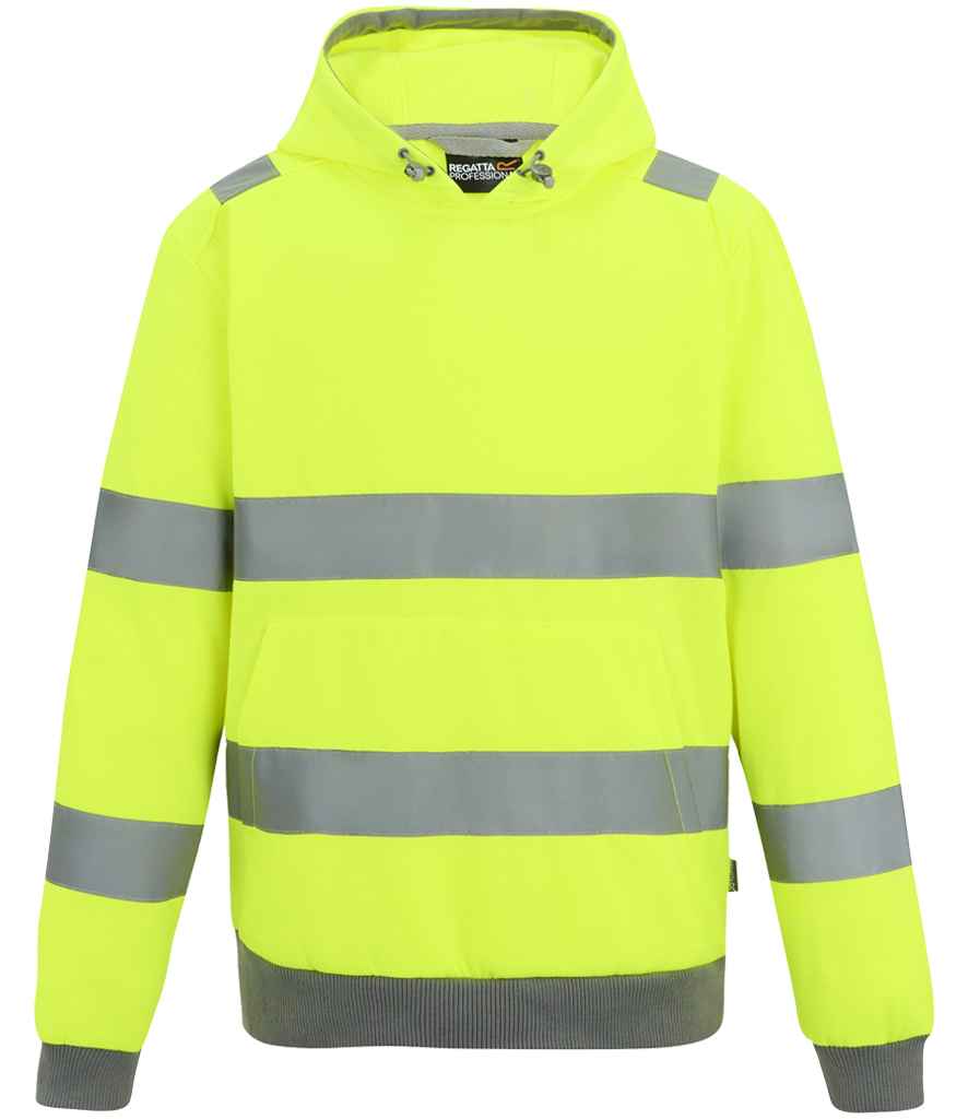 Regatta High Visibility Pro Contract Hoodie - Yellow
