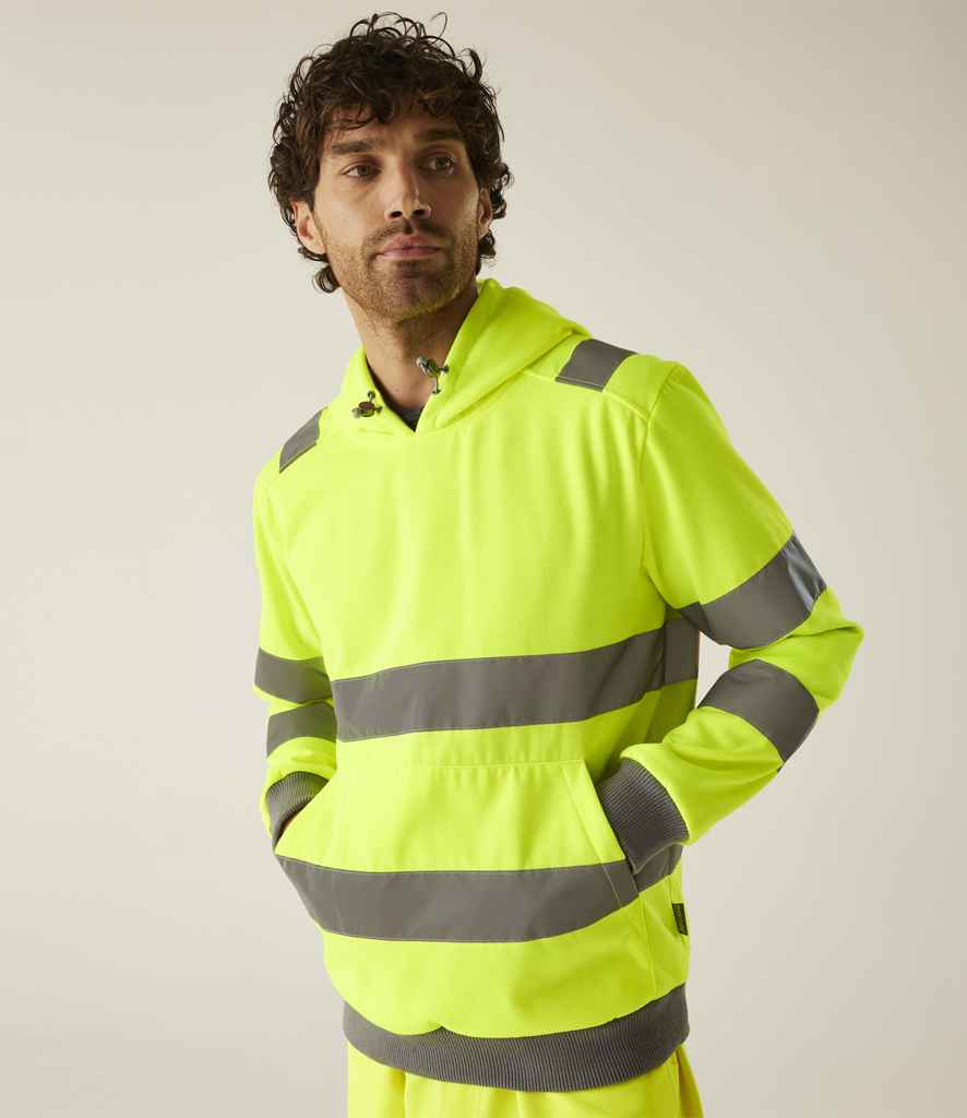 Regatta High Visibility Pro Contract Hoodie - Yellow
