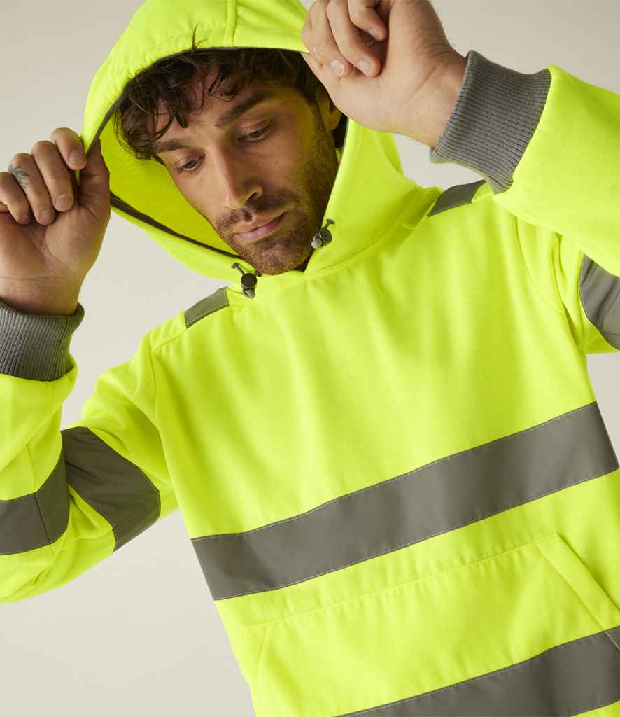 Regatta High Visibility Pro Contract Hoodie - Yellow