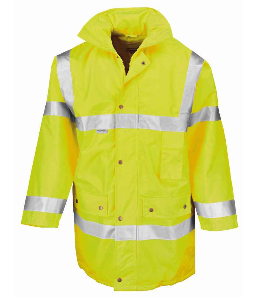 Result Safe-Guard Hi-Vis Safety Jacket - Yellow