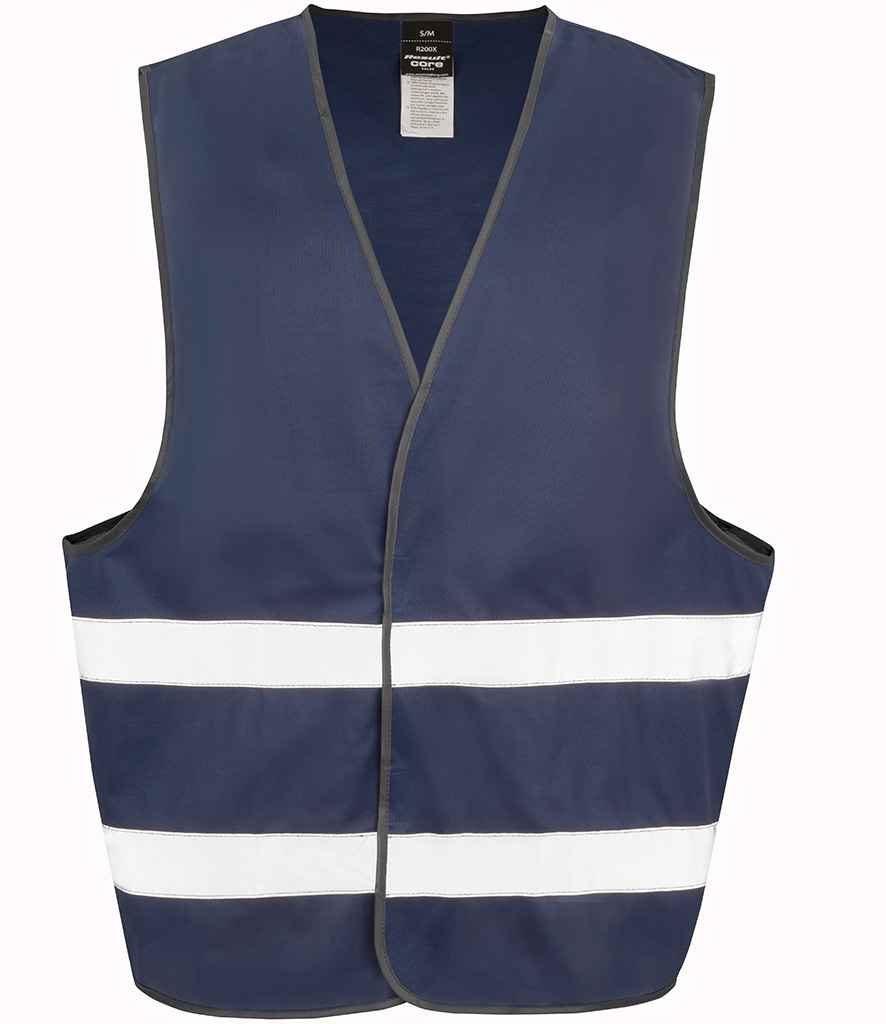 Result Core Enhanced Vis Vest - Navy