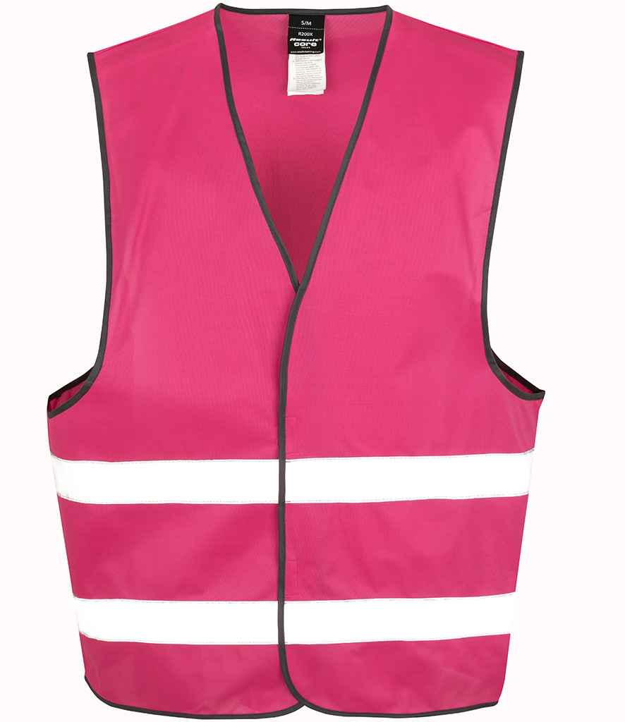 Result Core Enhanced Vis Vest - Raspberry