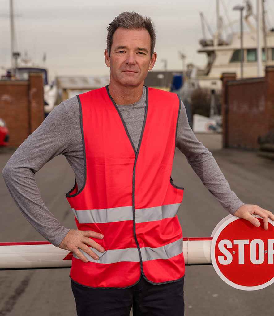 Result Core Enhanced Vis Vest - Red