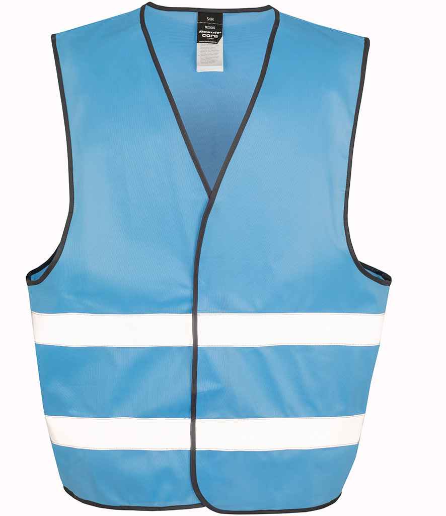 Result Core Enhanced Vis Vest - Sky Blue