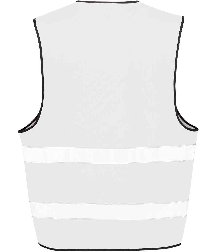 Result Core Enhanced Vis Vest - White