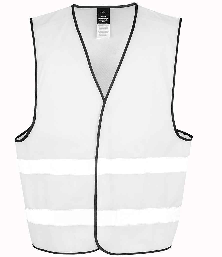 Result Core Enhanced Vis Vest - White