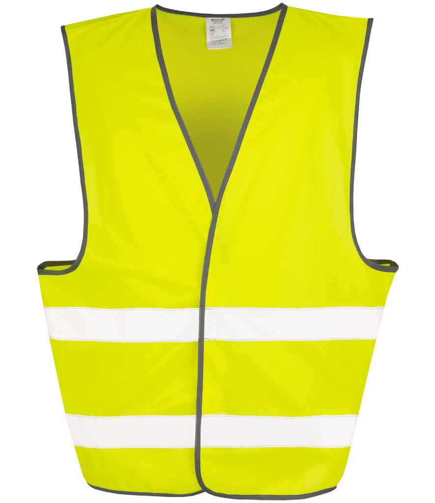 Result Safe-Guard Motorist Hi-Vis Vest - Fluorescent Yellow