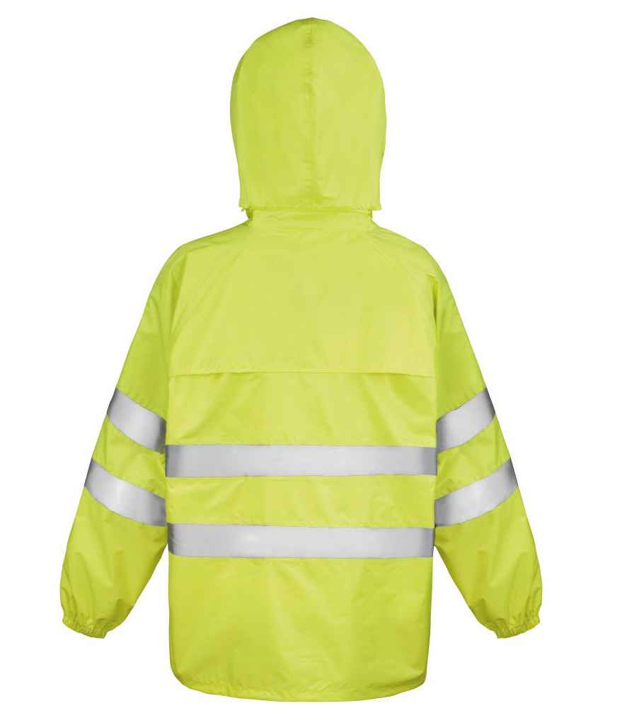 Result Safe-Guard Hi-Vis Waterproof Suit - Yellow