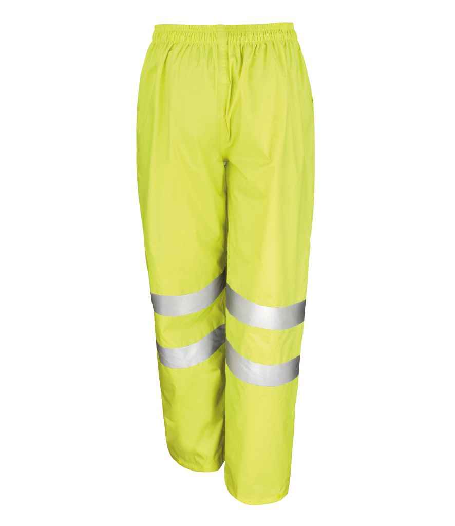 Result Safe-Guard Hi-Vis Waterproof Suit - Yellow