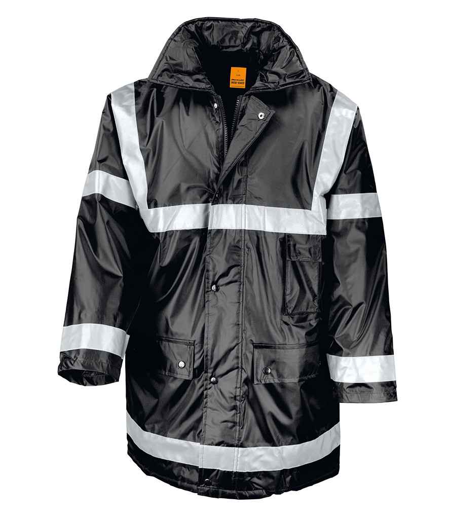 Result Work-Guard Management Coat - Black