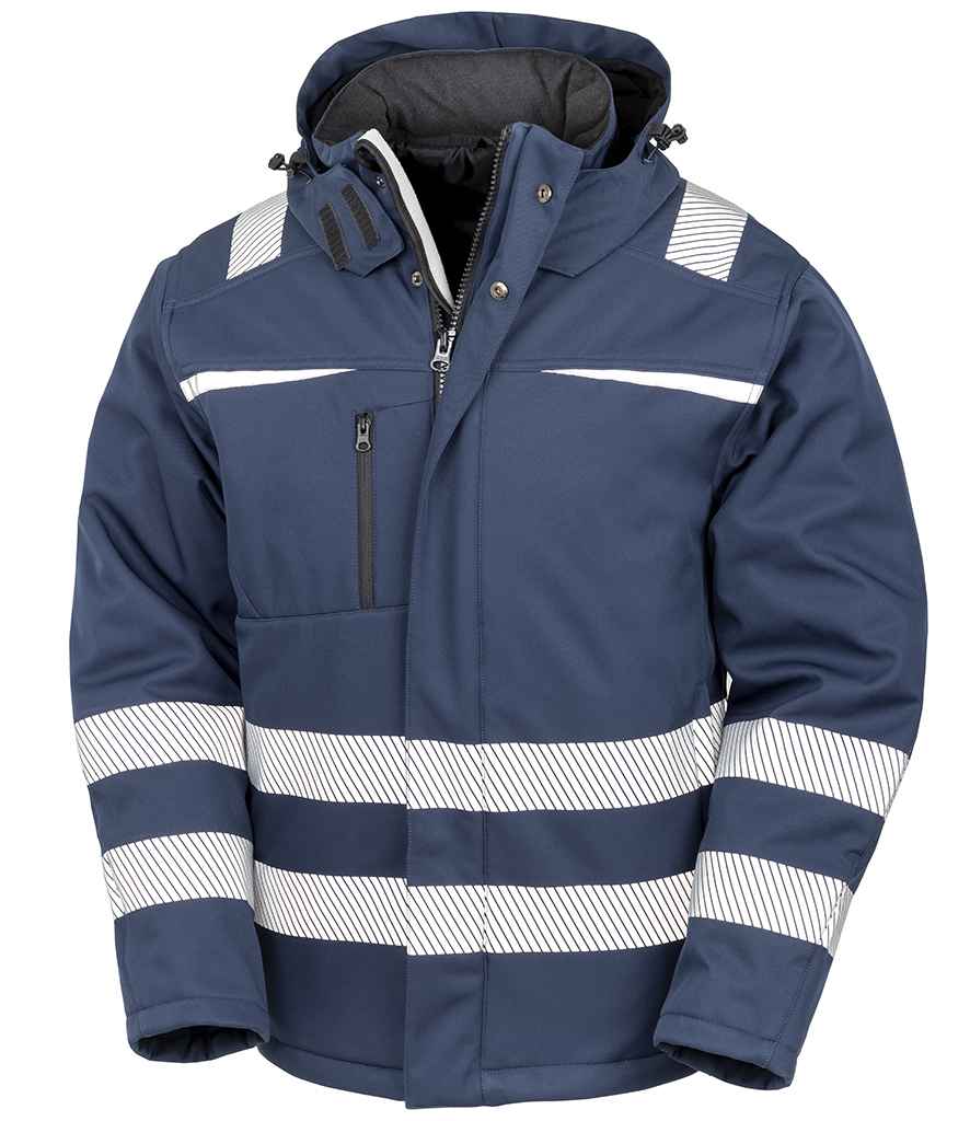 Result Safe-Guard Dynamic Soft Shell Jacket - Navy