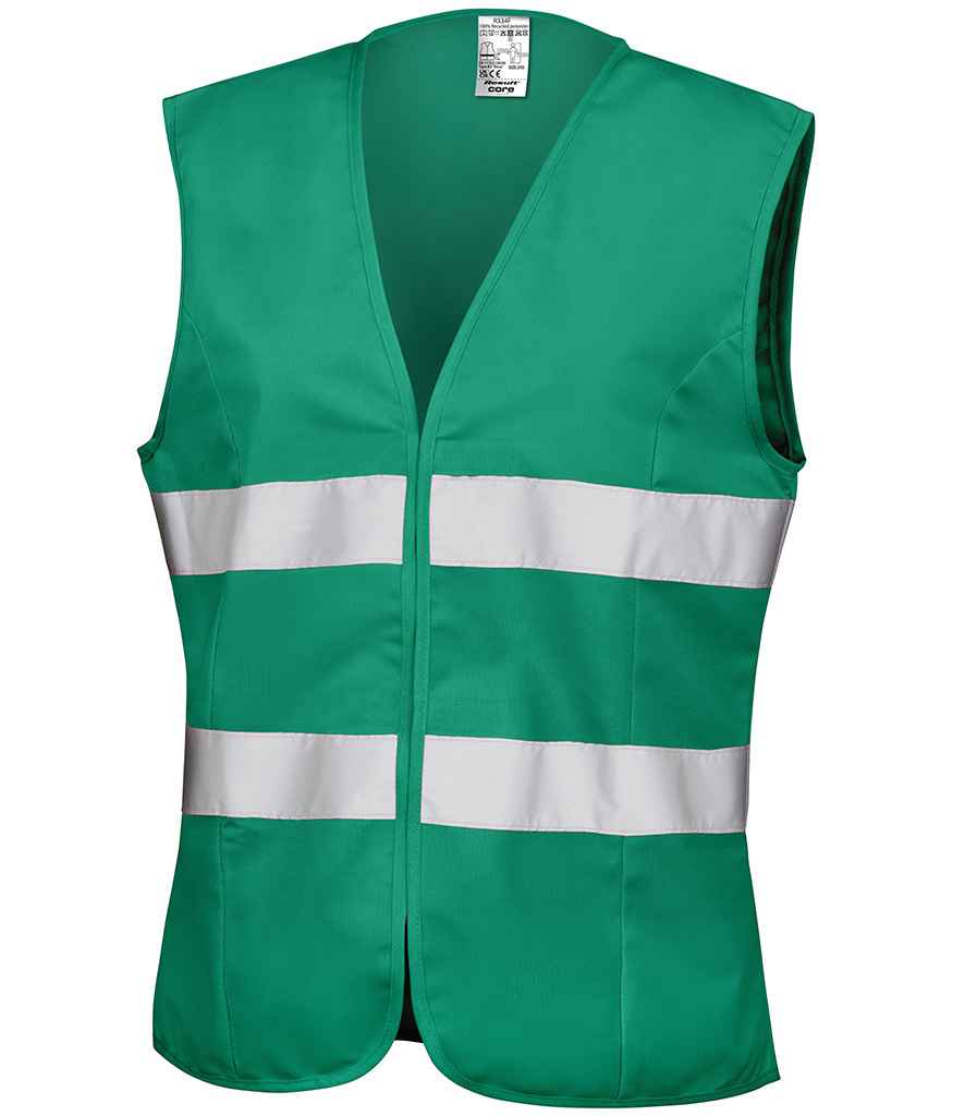 Result Safe-Guard Ladies Hi-Vis Vest - Paramedic Green