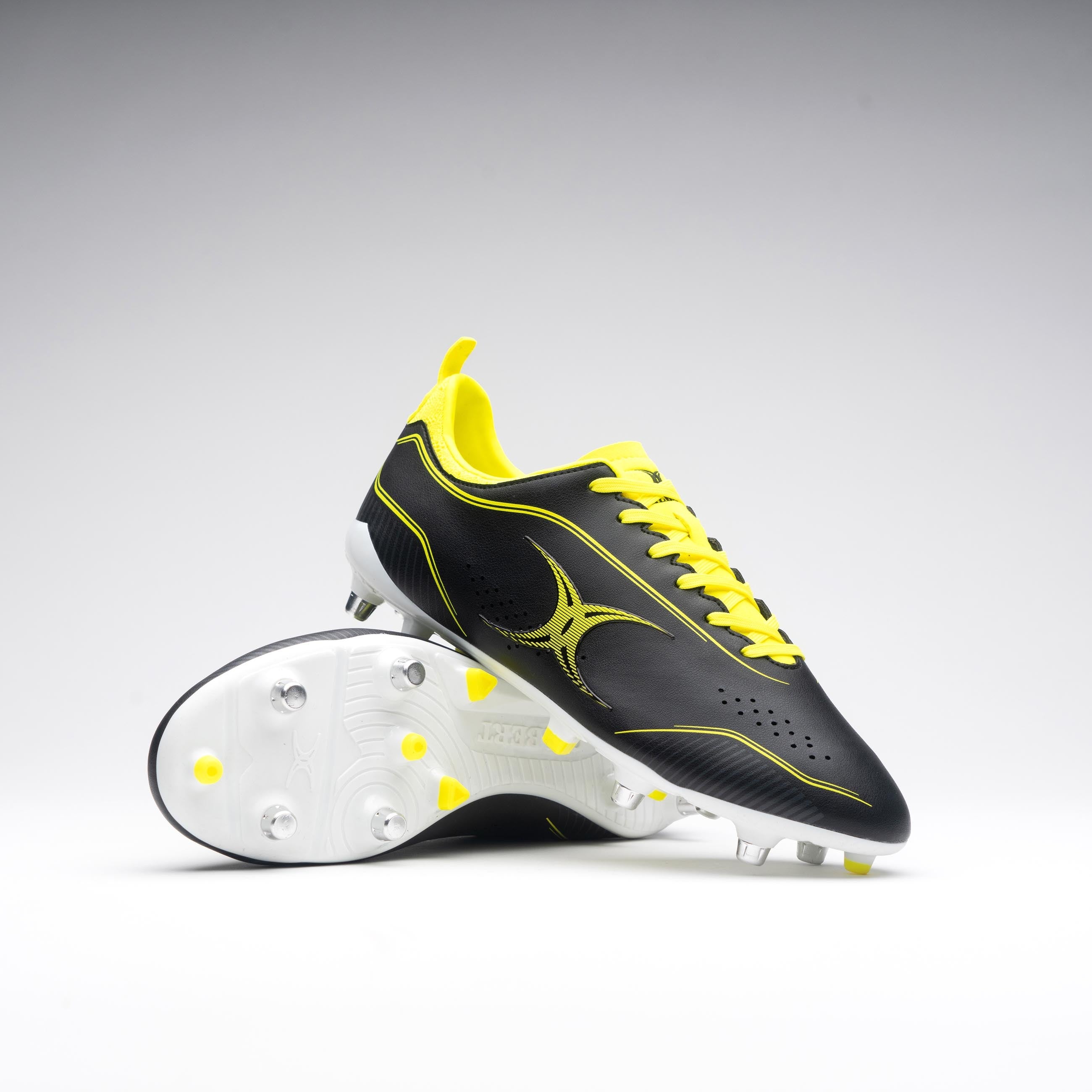 Gilbert Torq 6S Fluo Yellow Sz 7 - Sz 13