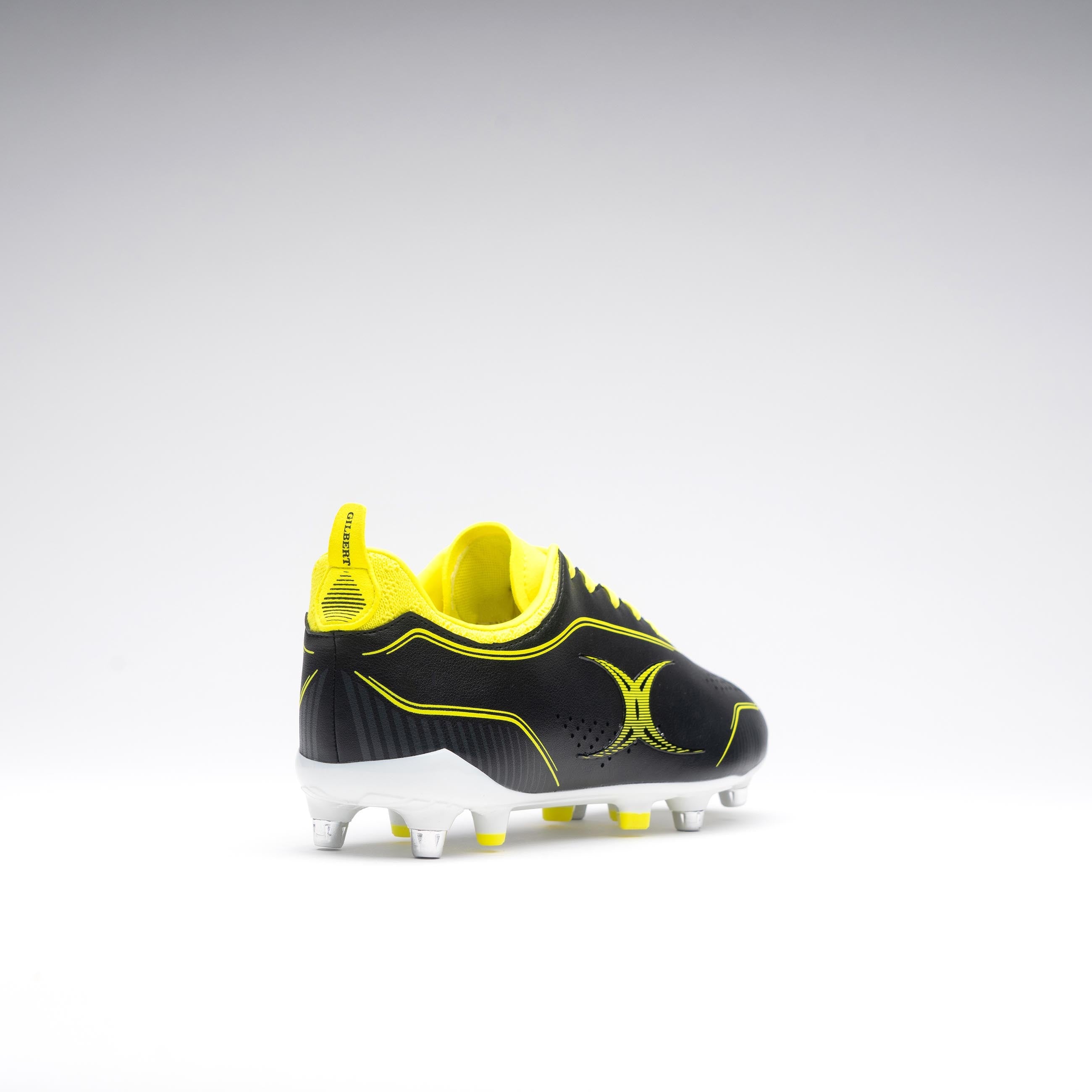 Gilbert Torq 6S Fluo Yellow Sz 7 - Sz 13