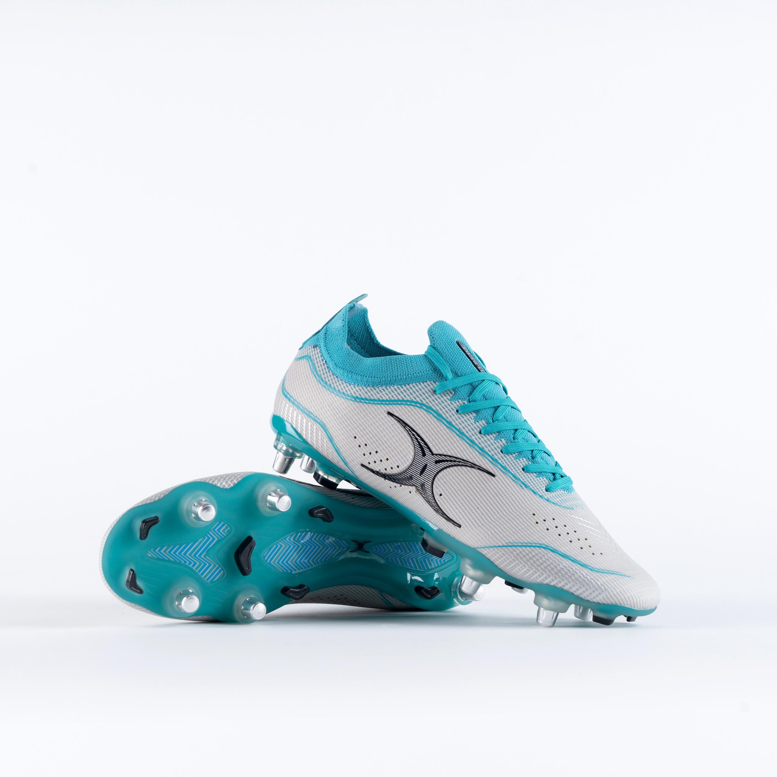 Gilbert Pro Pace 6S Grey Sz 4 - Sz 6
