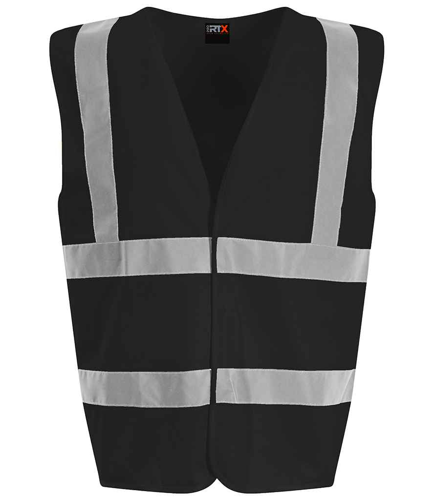 Pro RTX High Visibility Waistcoat - Part 1 - Black