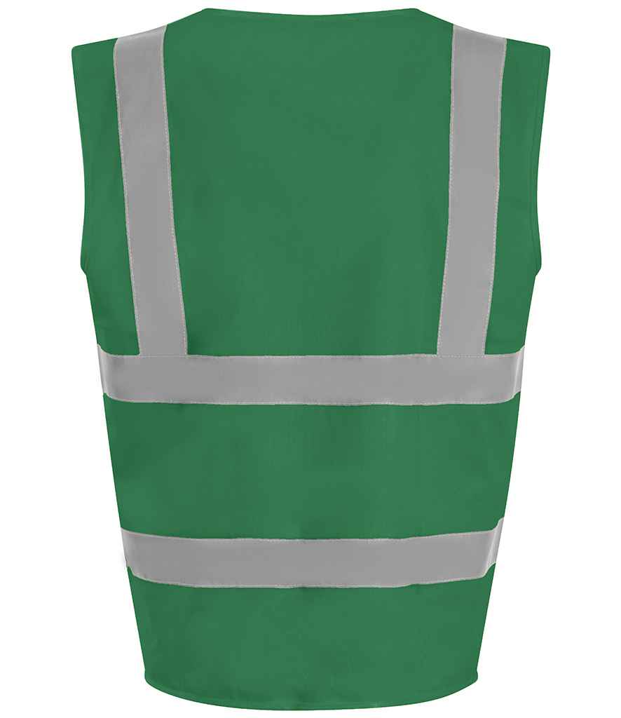 Pro RTX High Visibility Waistcoat - Part 1 - Kelly Green