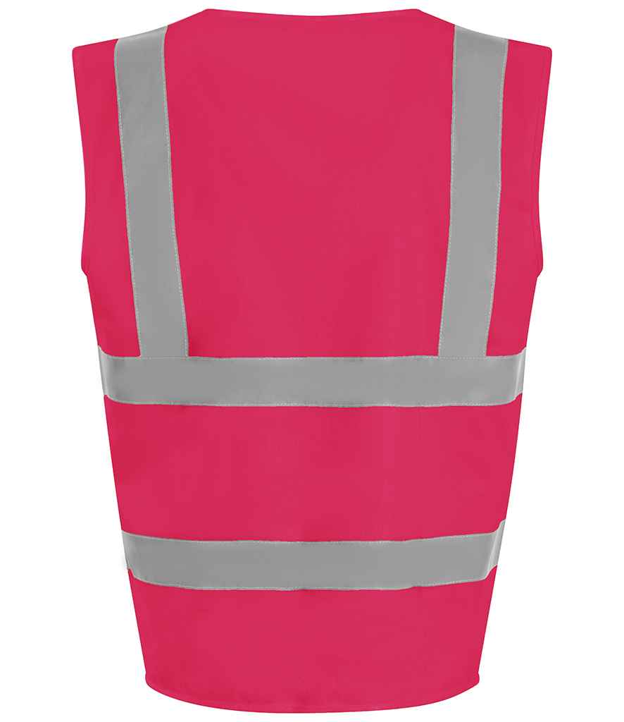 Pro RTX High Visibility Waistcoat - Part 2 - Pink
