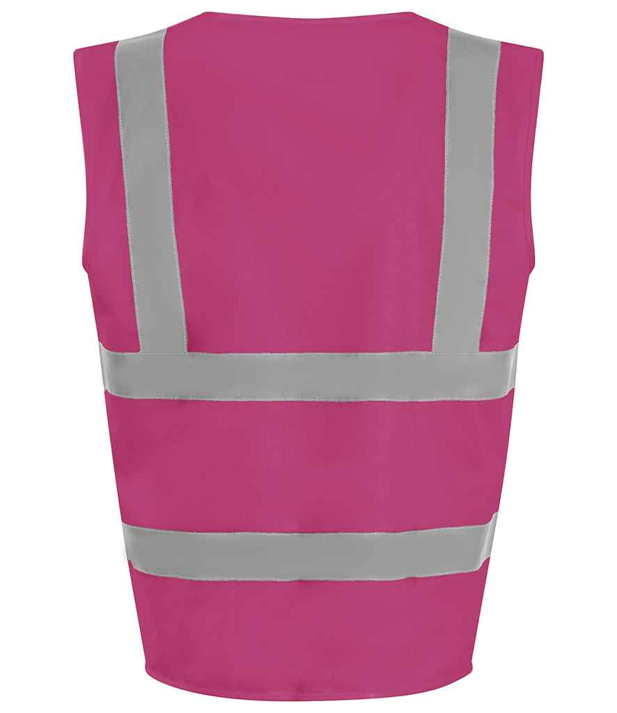 Pro RTX High Visibility Waistcoat - Part 1 - Raspberry