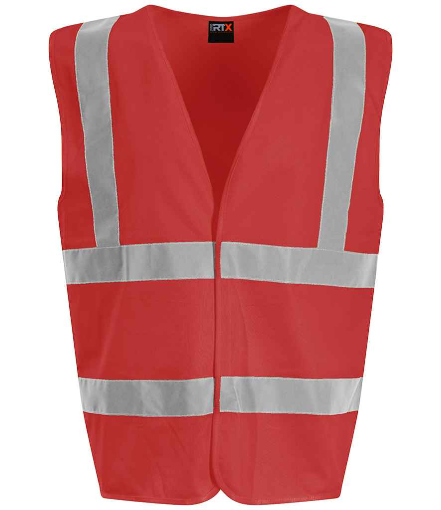 Pro RTX High Visibility Waistcoat - Part 1 - Red