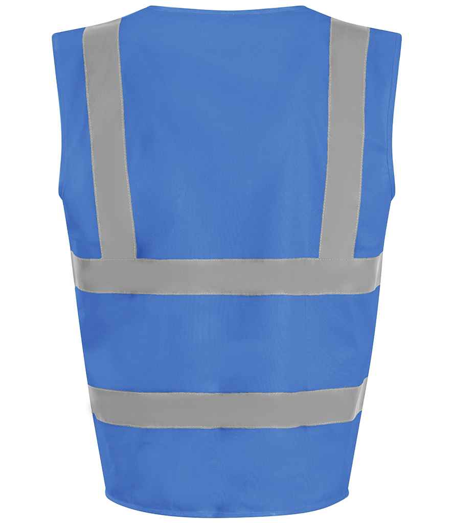 Pro RTX High Visibility Waistcoat - Part 1 - Royal Blue
