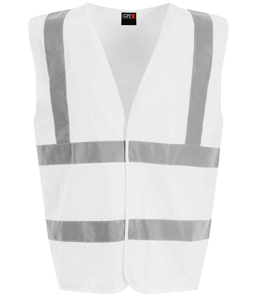 Pro RTX High Visibility Waistcoat - Part 1 - White