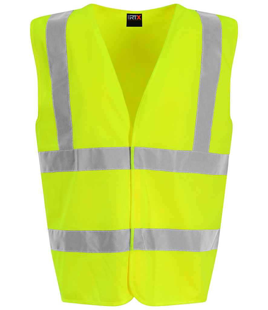 Pro RTX High Visibility Waistcoat - Part 2 - Yellow
