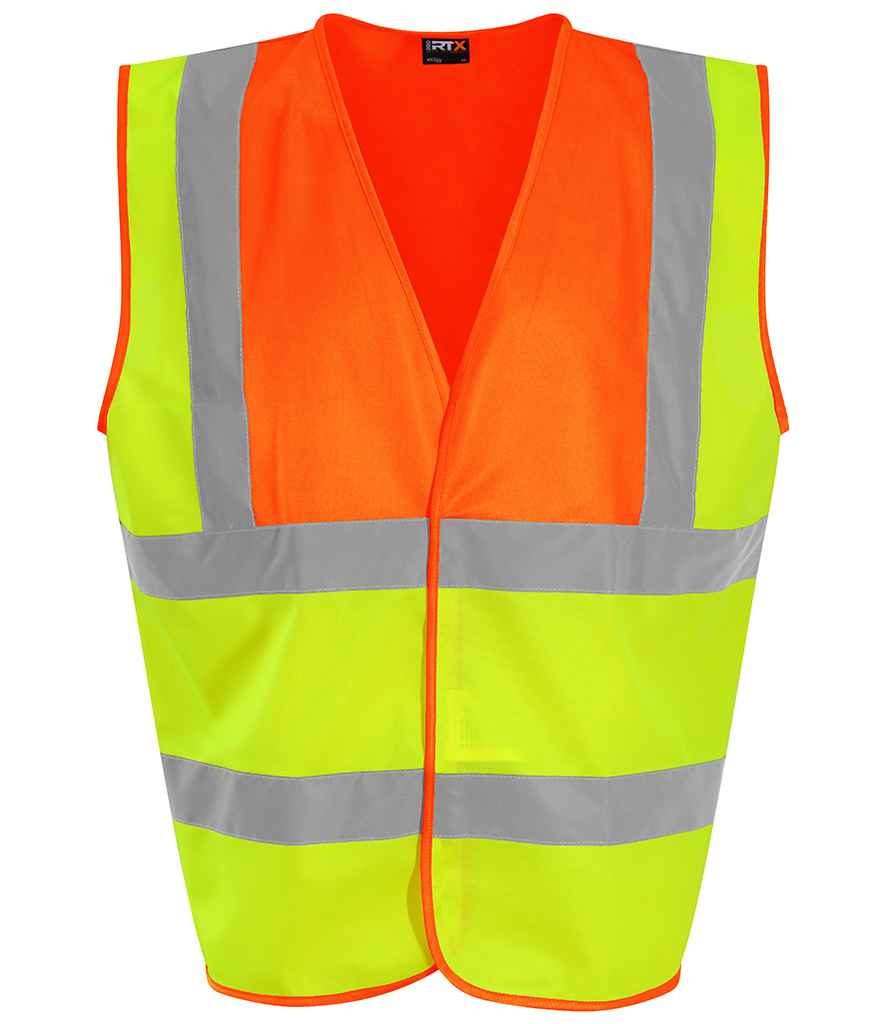 Pro RTX High Visibility Waistcoat - Part 2 - Yellow/Orange
