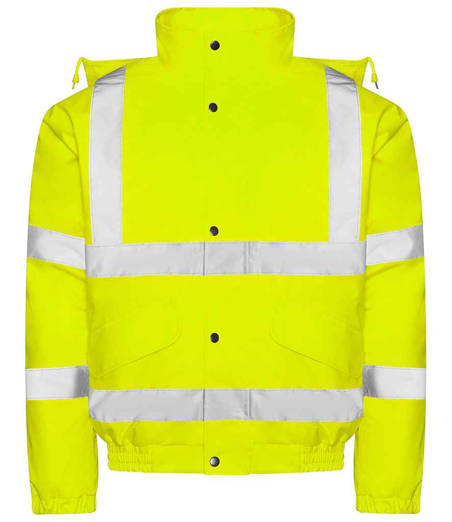 Pro RTX High Visibility Bomber Jacket - Yellow