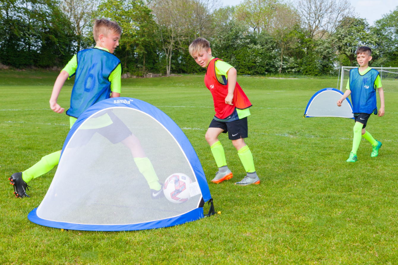 SAMBA Pop Up Goal 6ft - 1 pair Football Goal