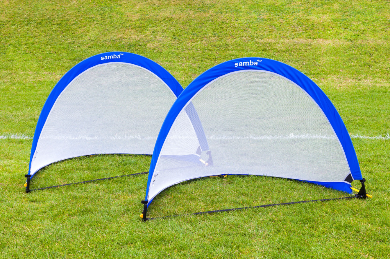 SAMBA Pop Up Goal 6ft - 1 pair Football Goal