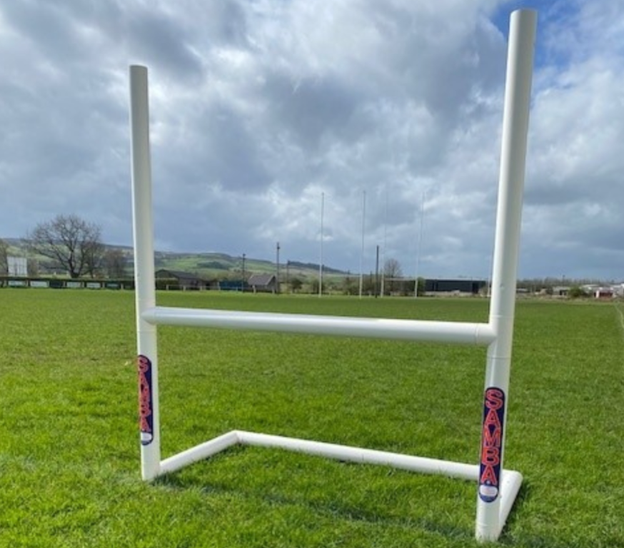 Samba 4ft x 2ft Mini Rugby Post