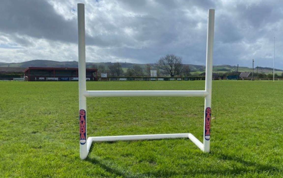 Samba 4ft x 2ft Mini Rugby Post