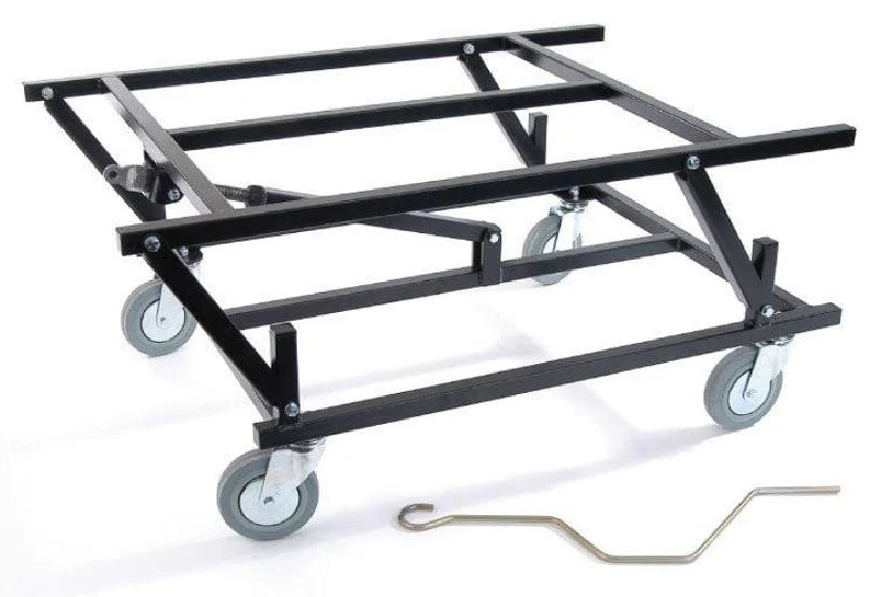 Supreme Universal Wind UP Pool Table Trolley