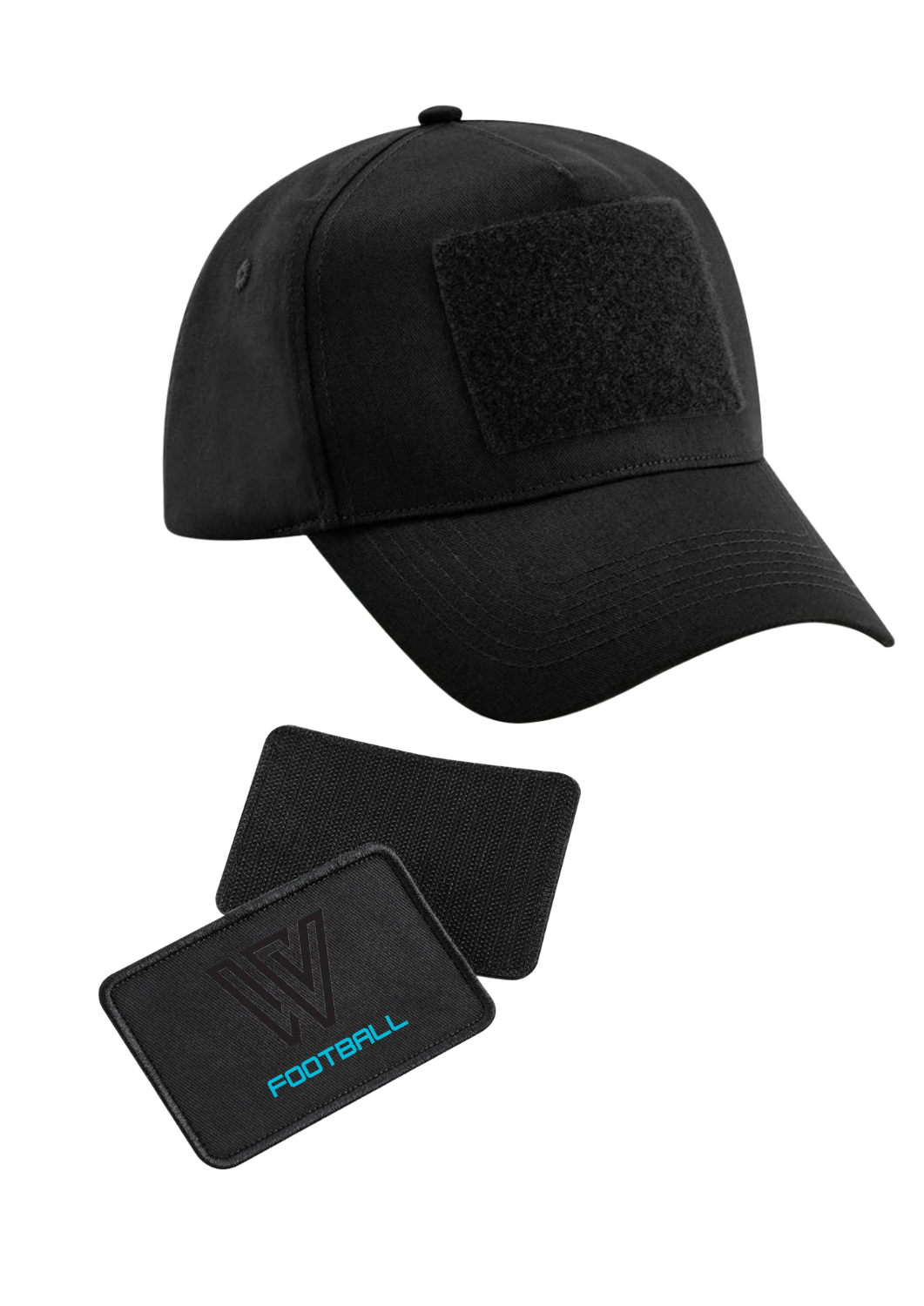 Wheways Removable Patch 5 Panel Cap