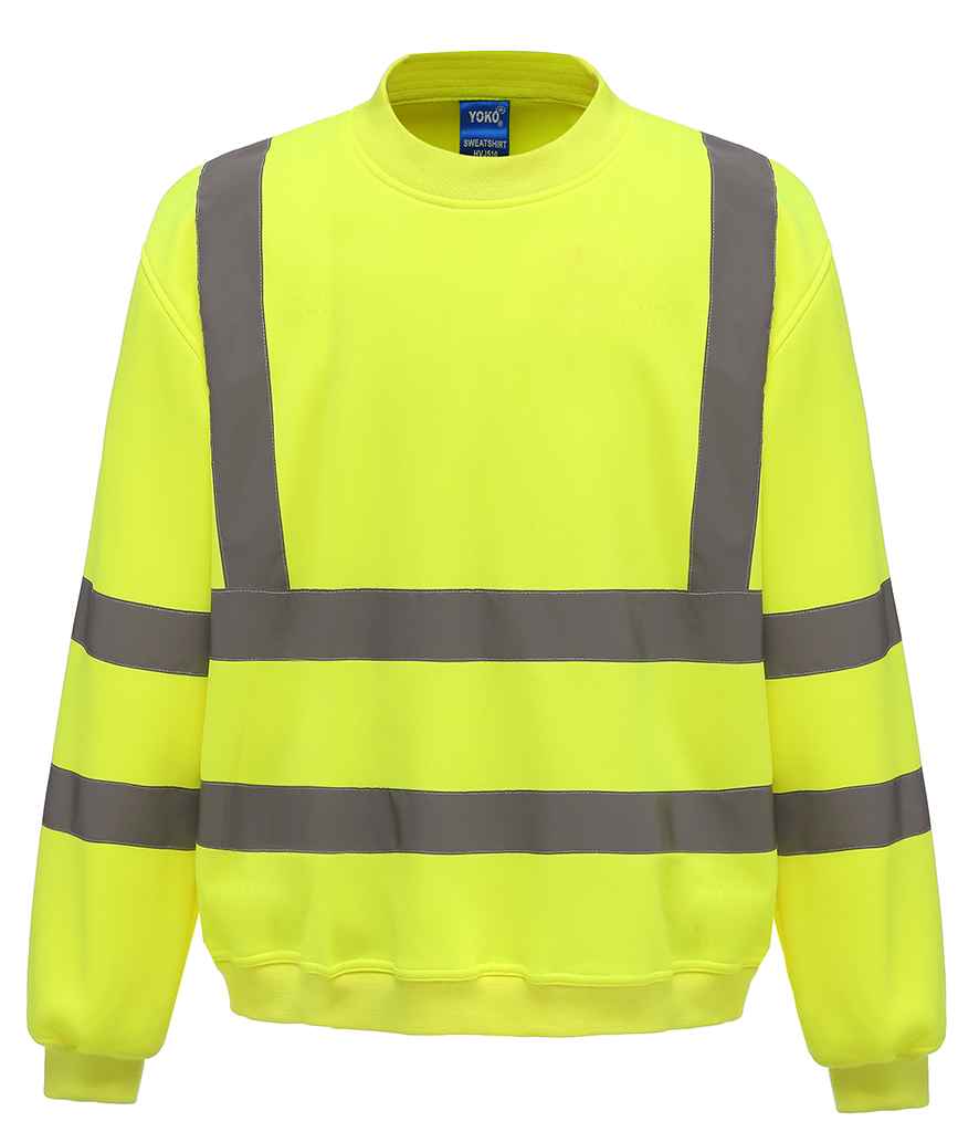 Yoko Hi-Vis Sweatshirt - Yellow