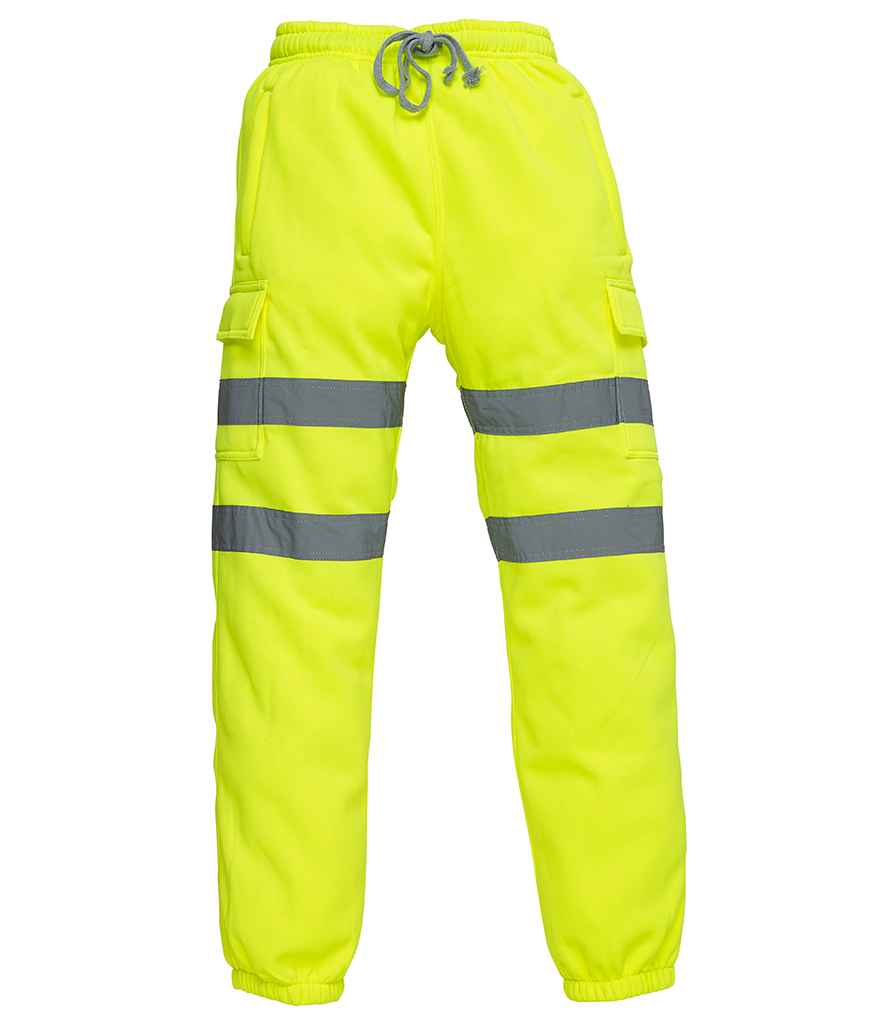 Yoko Hi-Vis Jog Pants - Yellow