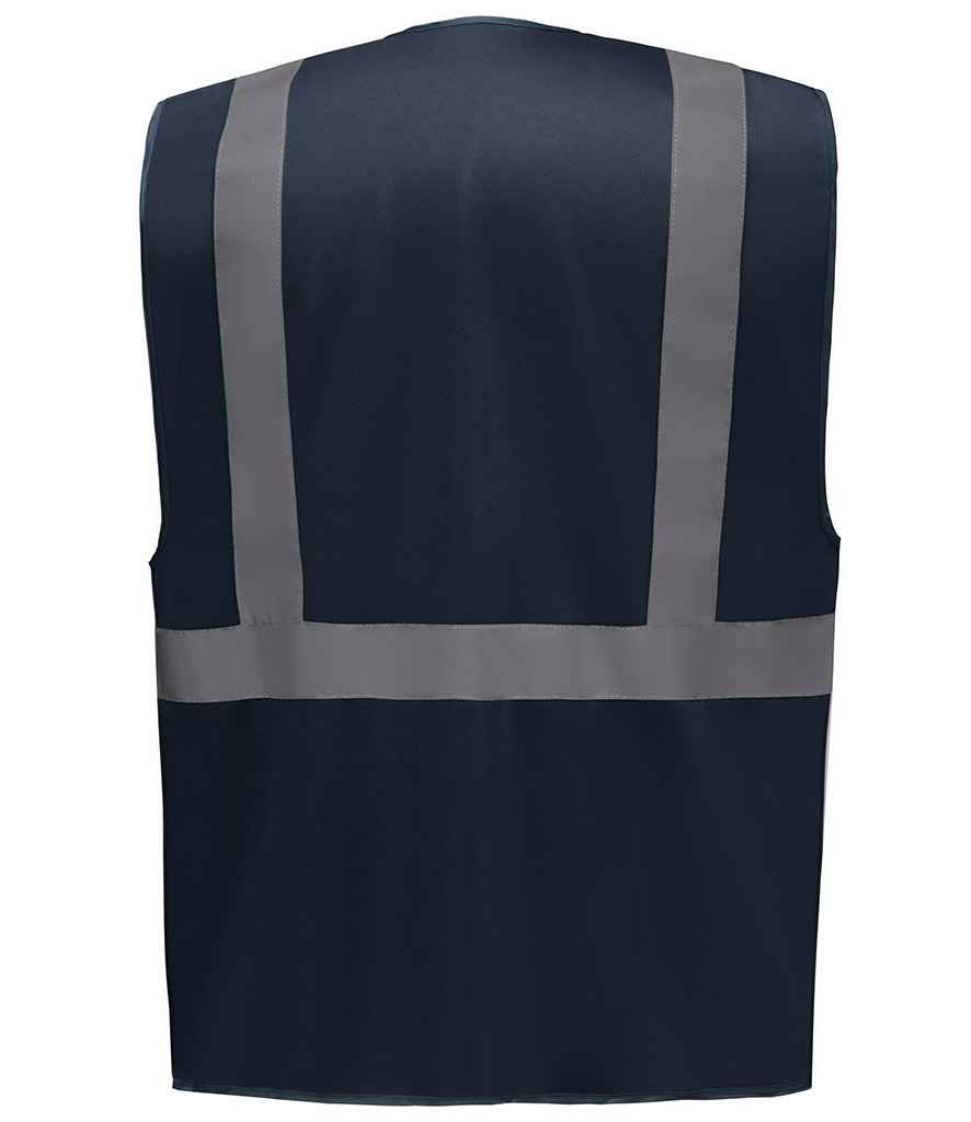 Yoko Executive Waistcoat - Part 1 - Navy