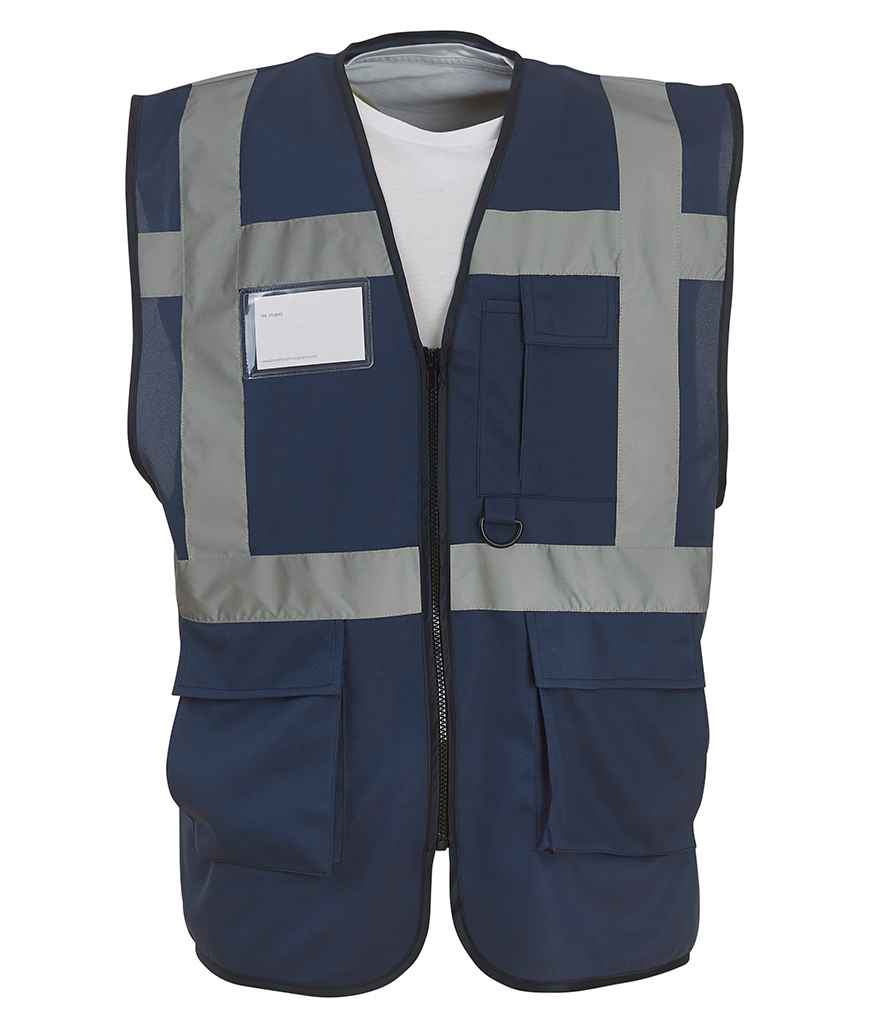 Yoko Executive Waistcoat - Part 1 - Navy