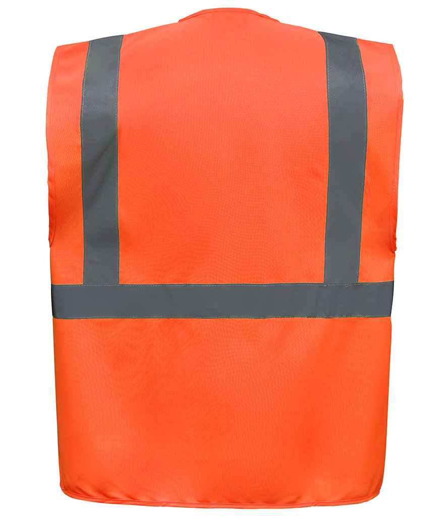 Yoko Executive Waistcoat - Part 2 - Orange