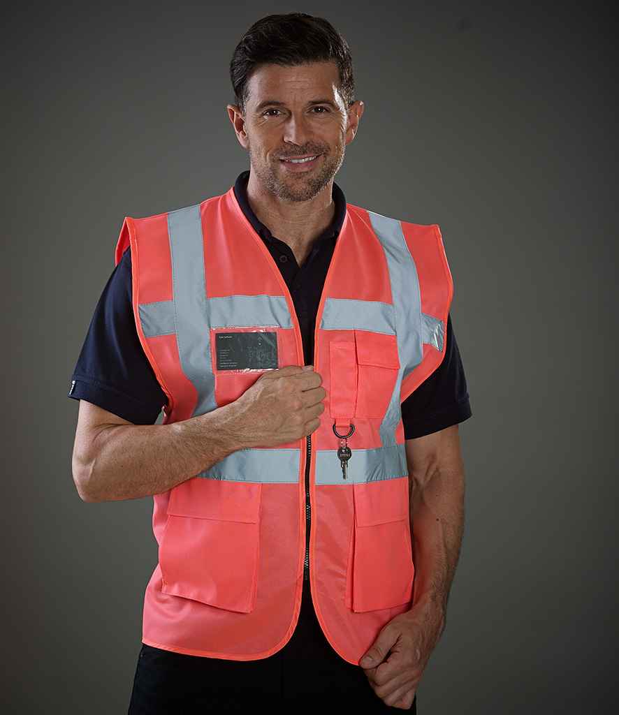 Yoko Executive Waistcoat - Part 2 - Pink