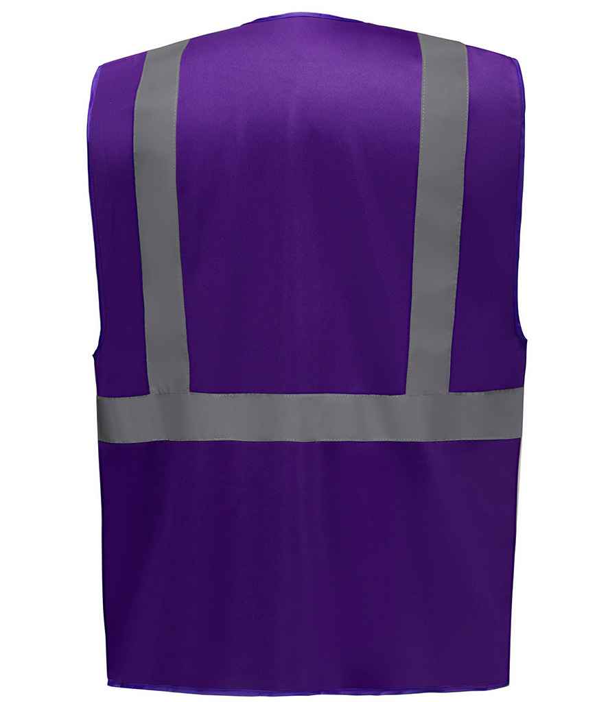 Yoko Executive Waistcoat - Part 1 - Purple