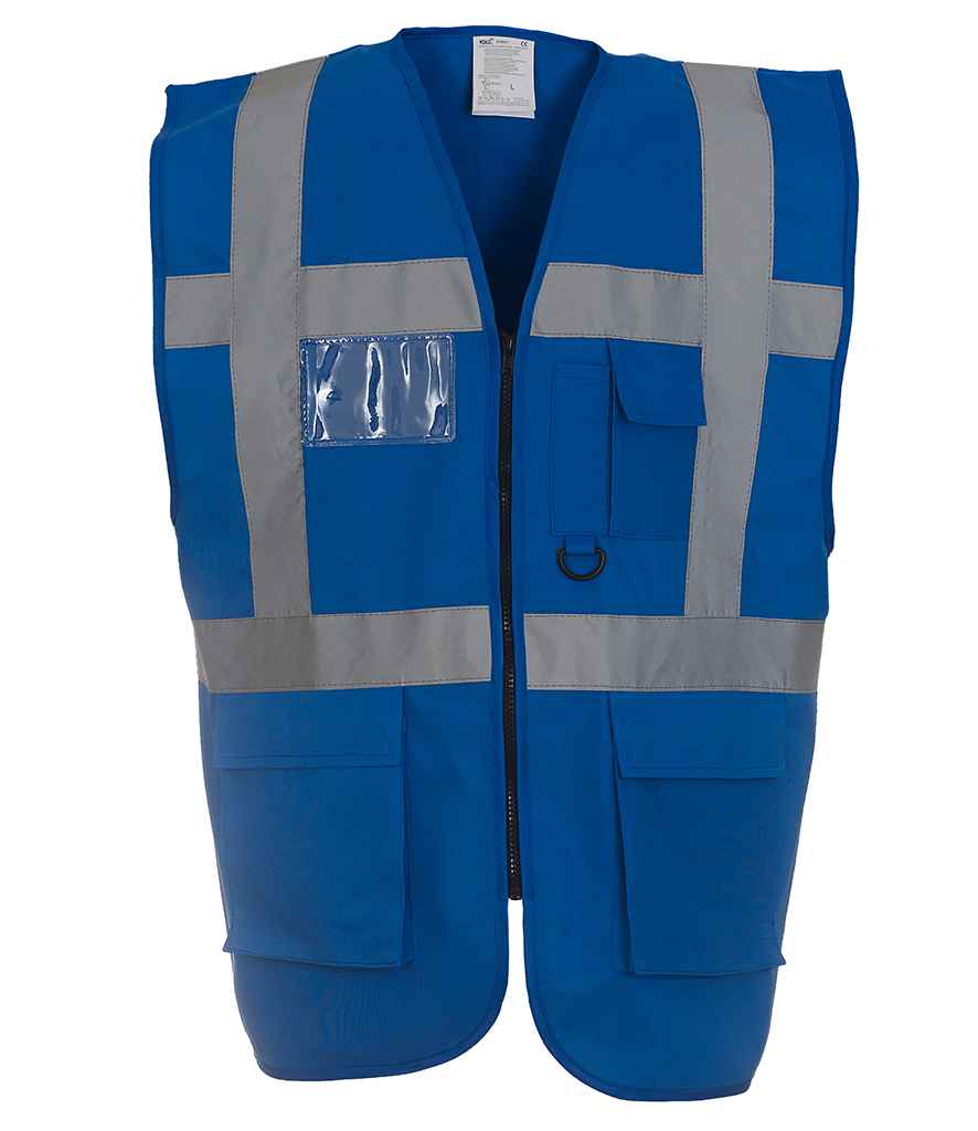 Yoko Executive Waistcoat - Part 1 - Royal Blue