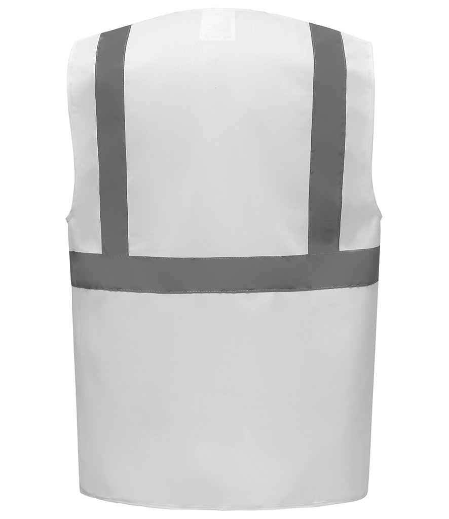 Yoko Executive Waistcoat - Part 1 - White