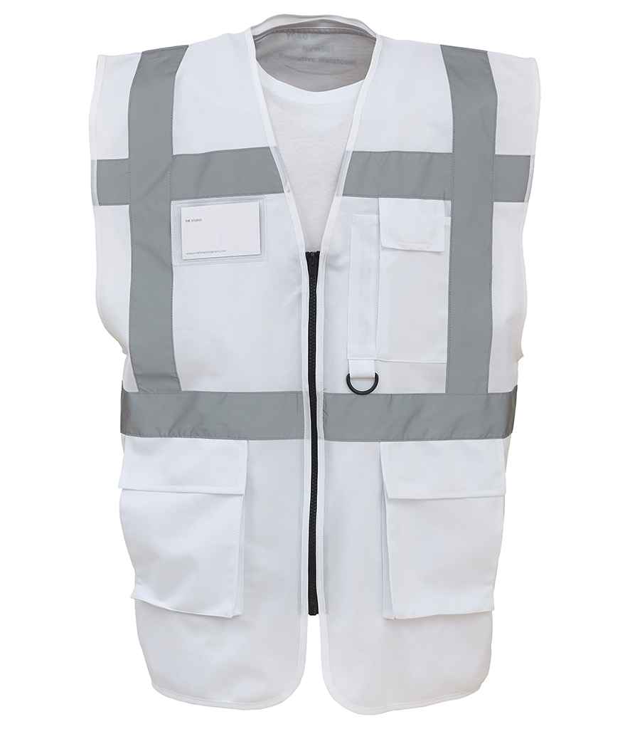 Yoko Executive Waistcoat - Part 1 - White
