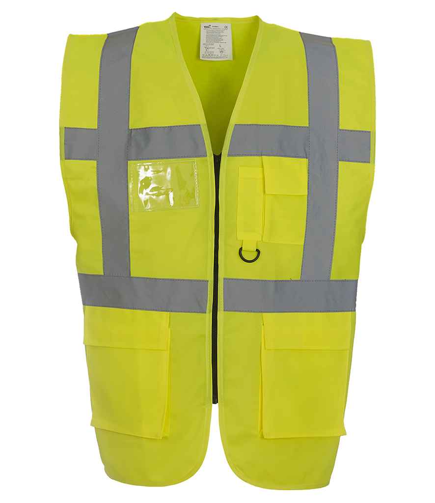 Yoko Executive Waistcoat - Part 2 - Yellow