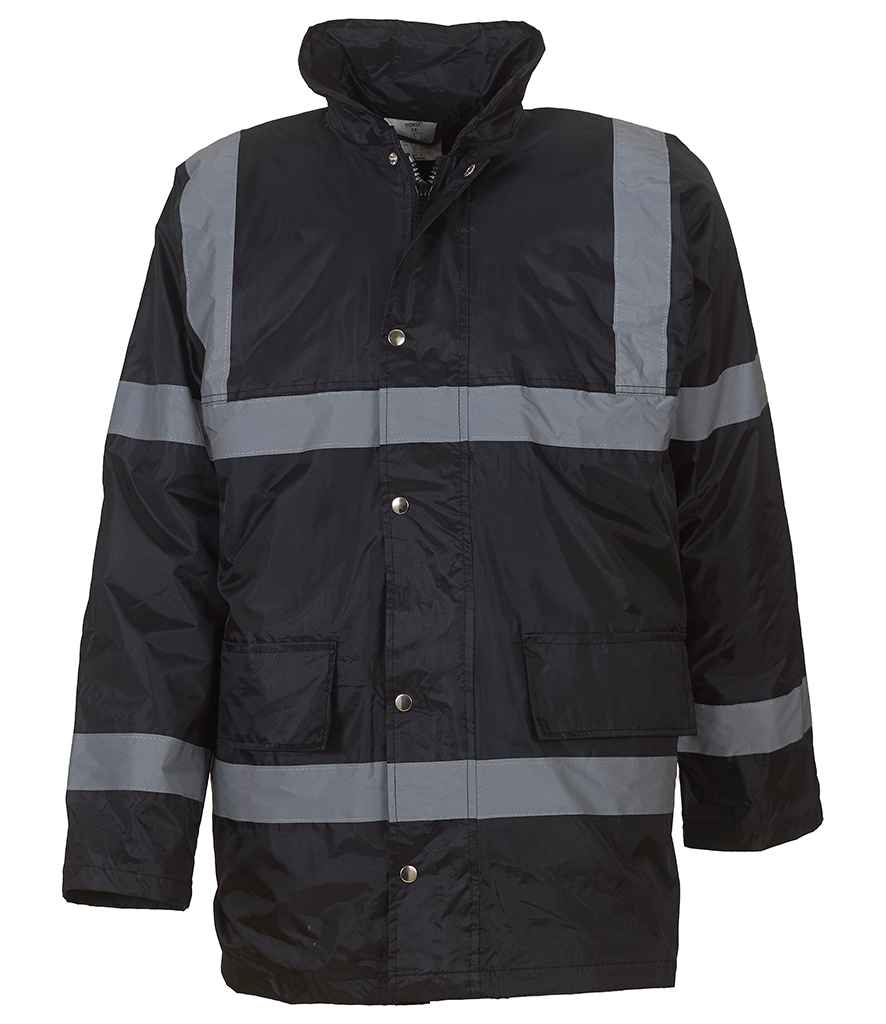 Yoko Security Jacket - Black