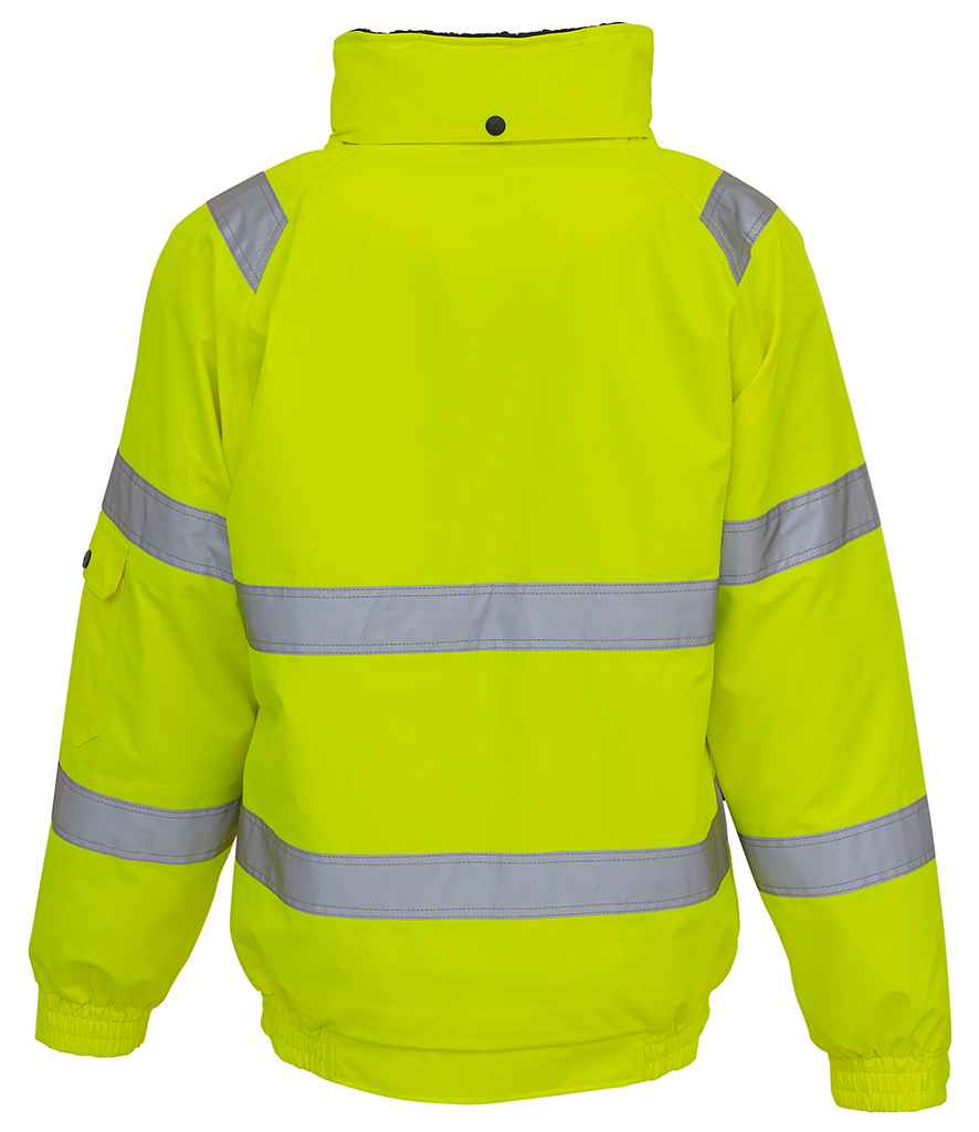 Yoko Fontaine Flight Jacket - Yellow