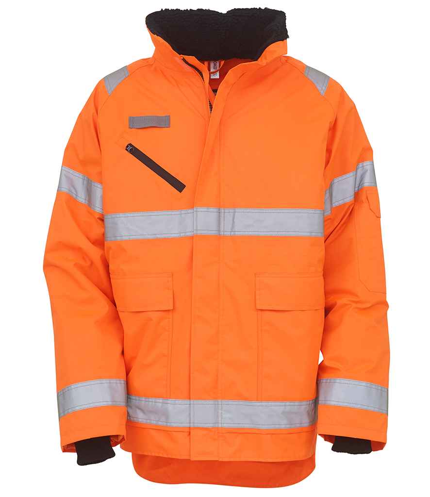 Yoko Fontaine Storm Jacket - Orange